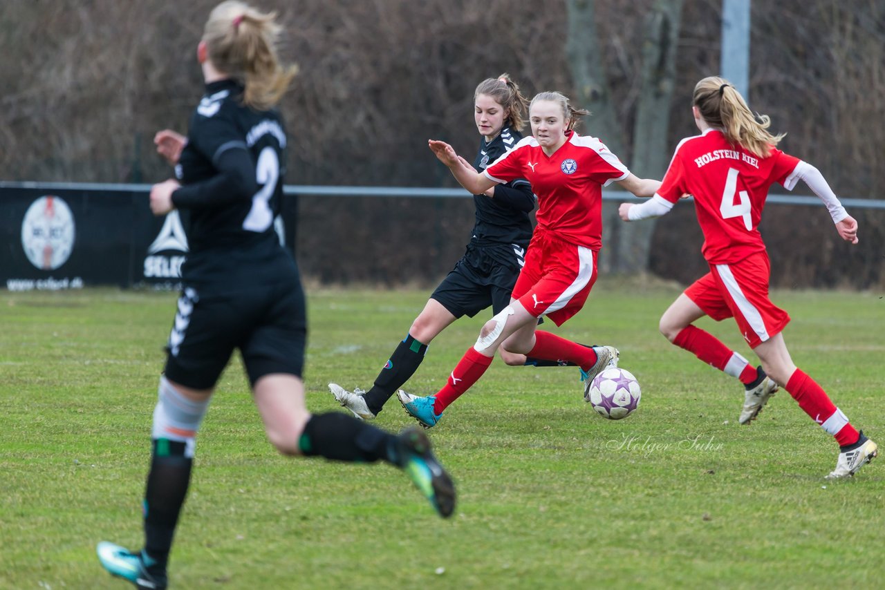 Bild 302 - B-Juniorinnen SV Henstedt Ulzburg - Holstein Kiel : Ergebnis: 0:1